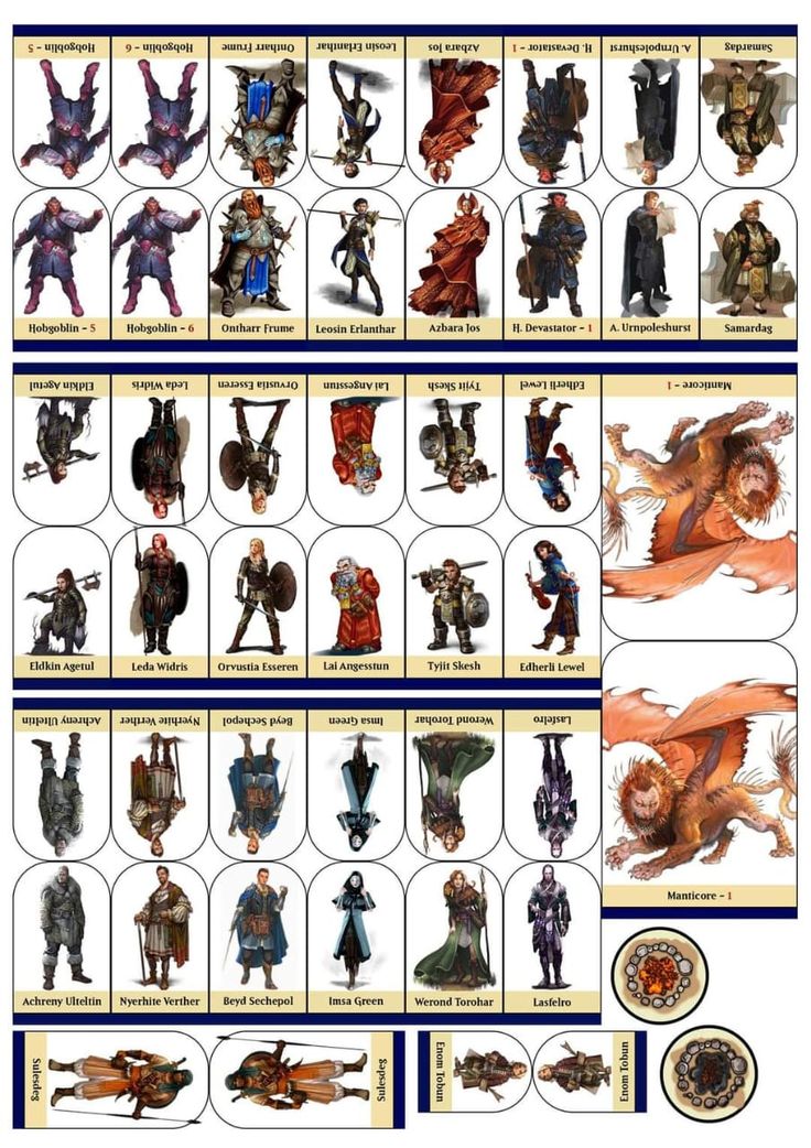 Pacote de Tokens - Guerreiros